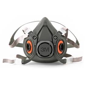 6300 3m 051138216191 Large Face Piece For 6000 Series Black/grey