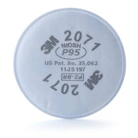 2071 3m 051138543568 P95 Respirator Filter 50 Pairs Helps Protect Against Based Particulates