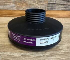 052683 3m Scott 40mm P100 Papr Filter Cartridge Exp 07/2030