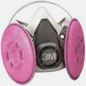 07182 3m Half Facepiece Respirator Packout Medium