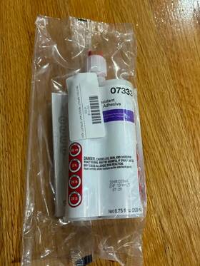 7100273723 3m 07333 - Impact Resistant Structural Adhesive 200 Ml Cartridge