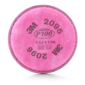 142-2096 3m Particulate Filter P100 Acid Gases 2/pk 2096