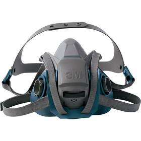 142-6503ql 3m Occupational Health And Env Safety Reusable Respirator Large Gray/teal