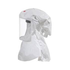 142-s-433s-5 3m Small/medium White S-series Hood With Integrated Head Suspension