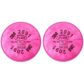 P100 3m 199998012796 2091 Particulate Filter 3 Pairs