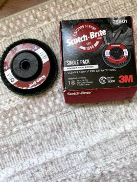 Disc-29901 3m 29901 2 Pcs Scotch-brite
