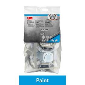 3m 313034773766 Paint Spray Respirator Large Ov P95 Lightweight Comfort Disposable