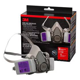 P100 3m 313038156107 Mold And Lead Paint Removal Reusable Respirator Size Medium