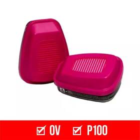 P100 3m 313039292248 Ov Odor/particulate Cartridge 1-pair