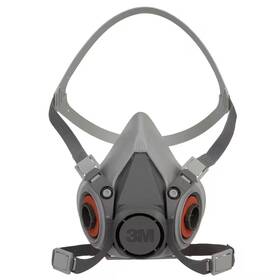 07025 3m 313045492496 1pc. Medium Half Facepiece Reusable Respirator 6200/07025 Aad