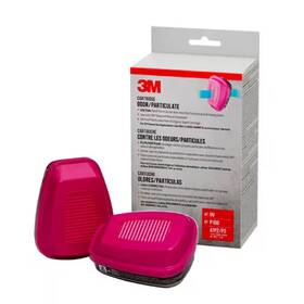 P100 3m 313054132178 Ov Odor/particulate Cartridge 1-pair