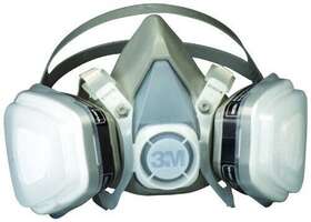 3m 313109391383 Paint Spray Respirator Large Ov P95 Lightweight Comfort Disposable