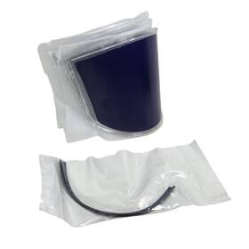 37324 3m Versaflo Premium Visor Replacement Aan 5 Pack Open Box