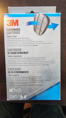 38060-13738 3m 10 - Performance Cartridges Organic Vapor