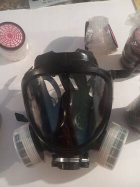 3m7885t 3m Mask Respirator With Extra Filters