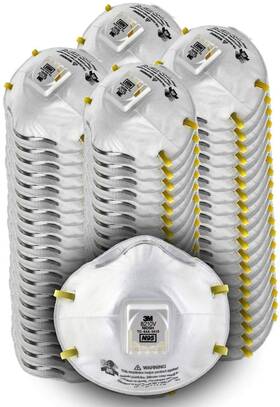 3m8210v-160 3m Case/80 8210v N95 Particulate Respirator Exp 2025