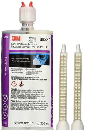 3ma-8237 3m Automix Semi-rigid Parts Repair 08237 200 Ml Cartridge 6/cs