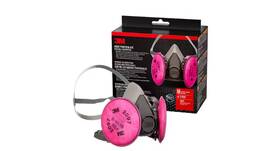 40043 3m 6297 P100 Mold And Lead Paint Removal Reusable Respirator