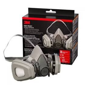 3m 445003488487 Ov P95 Paint Project Reusable Respirator Size Medium
