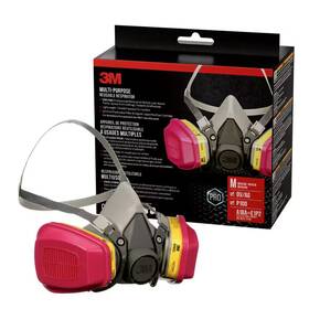 3m 445031911995 Medium Professional Multi-purpose Respirator