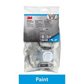 3m 445056575554 Ov P95 Disposable Paint Project Respirator Size Large