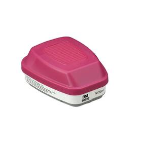 50051138464665 3m P100 Respirator Cartridge/filter 60922 1 Pair Helps Protect Against Chlorin