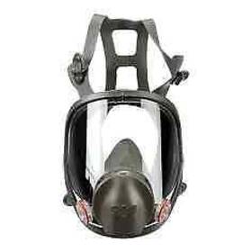 50051138541595 3m Full Face Piece Respirators 6000 Series Reusable