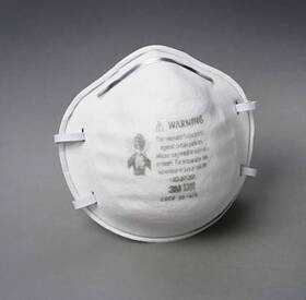 51131070238 3m Particulate Respirator 8200/07023 Aad N95 Pack Of 160