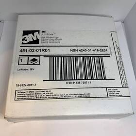 451-02-01r01 3m 51138 72071 Air-mate High Efficiency Filter New In Box
