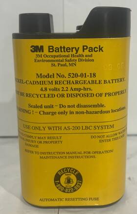 520-01-18r01 3m Replacement Nickel Cadmium Rechargeable Battery Pack