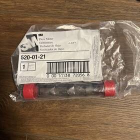 520-01021 3m 520-0121 Air Flow Meter For Airstream Breathe Easy Powerflow Papr