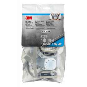 53p71p1-c 3m Disposable Paint Project Respirator Ov/p95 Large