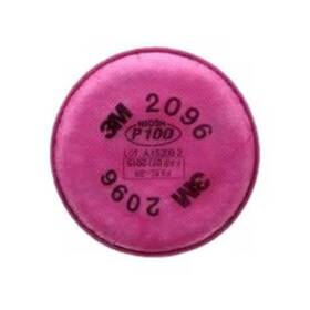 54295 3m 50pack Safety Particulate Filter 2096 P100 With Nuisance Level Acid Gas Relief