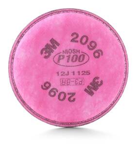 50051138542950 3m 54295 Pack Particulate Filter 2096 P100 With