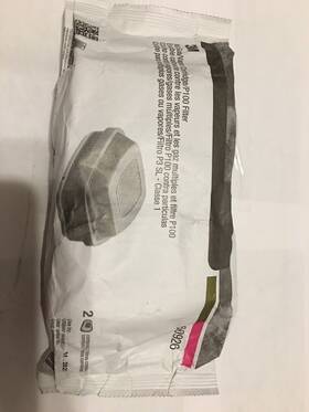 60926 3m 5489 Model Multi Gas Vapor Cartridge Filter 1 Pair 2 Pieces