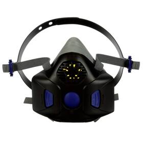 59509 3m Respirator Secure Click Half Face Reusable With Speaking Diaph