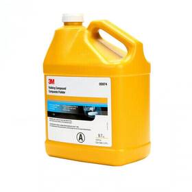 7100114579 3m 5974 4pack - Rubbing Compound 05974 1 Gal 3.78l 4ea