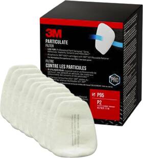 3m 5p71p5-c Particulate Filter 5p71 P95 5-pairs Of Filters