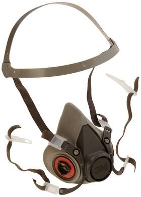 6200 3m 600328216307 Half Mask For Use With 6000 Series Cartridges Face Piece