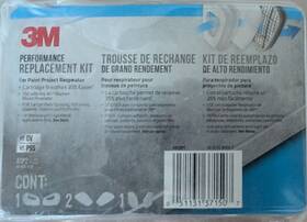 6023p1 3m Performance Replacement Kit - For Paint Project Respirator