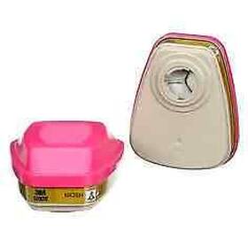 60926-2 3m Multi Gas/vapor Cartridge/filter 60926 P100 Respiratory Protection Pack Of