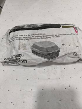 60927 3m Acid Gas And Organic Vapor P100 Filter Qty 2