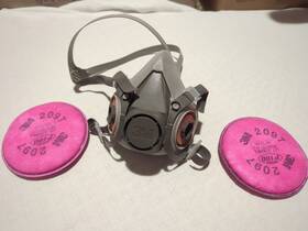 62002091 3m Medium Half Mask Respirator Filter Cartridges