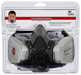 62093h1-dc 3m Lead Paint Removal Respirator -62093h1-dc