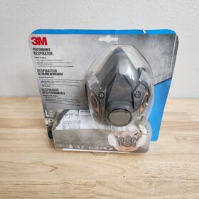 6311p1 3m - Performance Respirator A1p2 Size Large