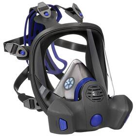3m 638060432280 Full Face Respirator Silicone Hook-and-loop 6-point Secure Click M Mask S