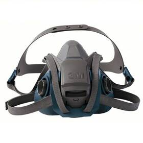 49490-4 3m 6502ql/49490-4 Half Facepiece Respirator With Quick Latch