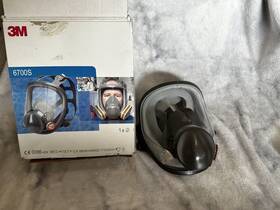 6700s 3m Full Face Complete Respirator Mask