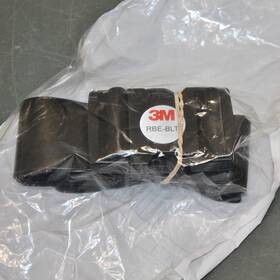 3m 70-0712-8777-8 Breath Easy Decon Belt Rbe-blt Up To 60 Inch Waist For Papr Respirator System