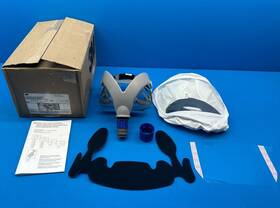 70-0715-3327-0 3m S-655 Versaflo Hood Assembly With Inner Collar And Premium Head Suspension